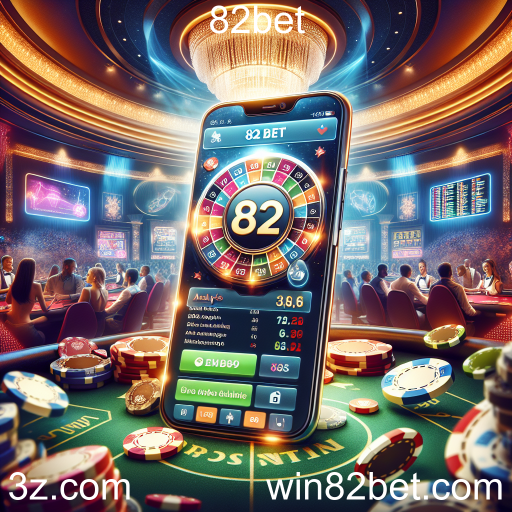 Descubra o Mundo das Apostas Esportivas no 82bet